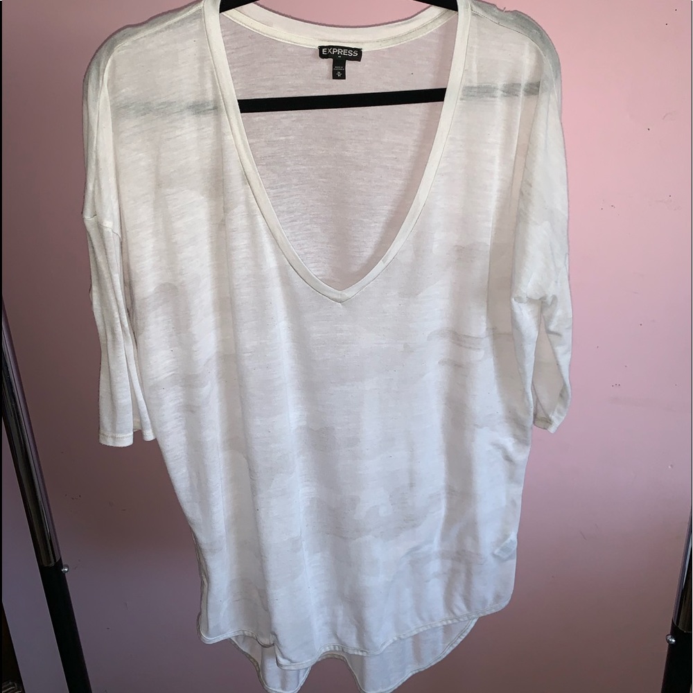 Express super soft loose tee